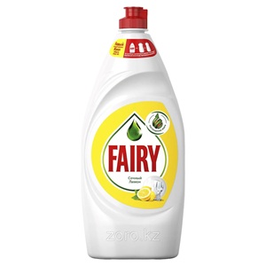 Средство для мытья посуды Fairy Лимон 900 ml