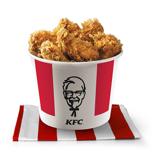 Баскет 16 крыльев KFC