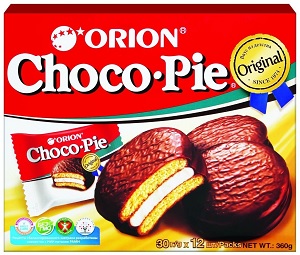 Печенье ORION Choco Pie Original 360 г 12шт
