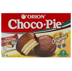 Печенье ORION Choco Pie 120 г (4 шт)