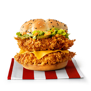 Дабл Шефбургер KFC