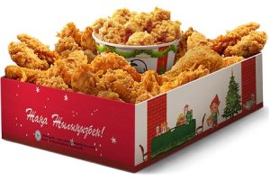 KFC Френдс бокс