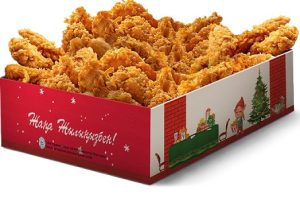 KFC Френдс бокс 36 острых крылышек
