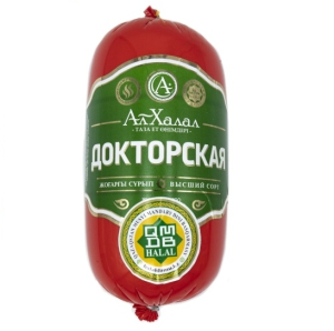 Колбаса Ал Халал докторская вареная 500 г