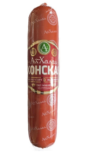 Колбаса АЛ ХАЛАЛ конская 450 г
