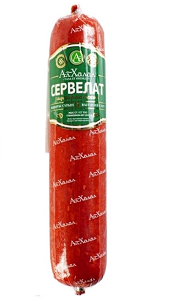 Колбаса АЛ ХАЛАЛ сервелат 450 г