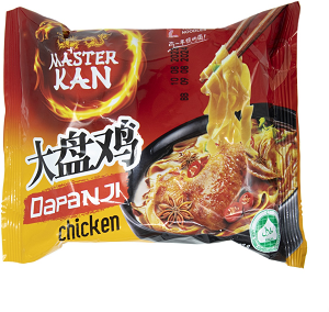 Мастер Кан лапша Dapanji chicken