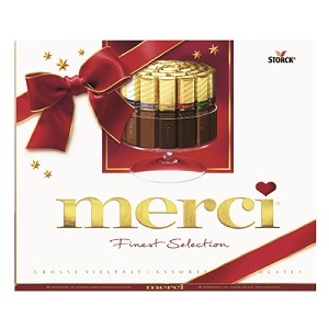 MERCI Набор шоколадных конфет 250 г
