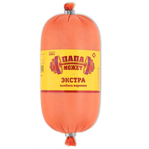 Папа Может колбаса вареная 400 г