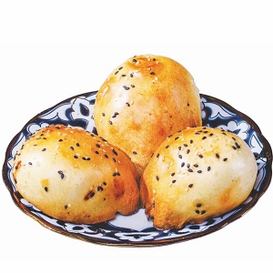 Тандырная самса овощная + говядина