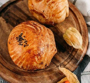 Тандырная самса с курицей