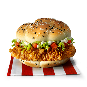 Шефбургер  KFC