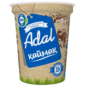 Сметана Adal 15% 380 г