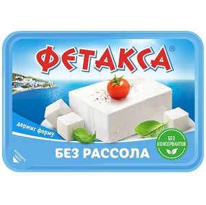 Сыр Hochland Фетакса без рассола 45% 200 г