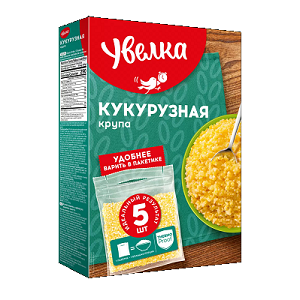 Увелка кукурузная крупа 400 г