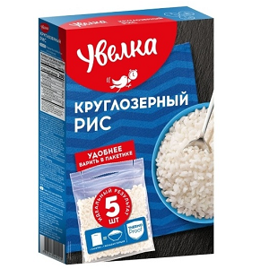 Увелка рис круглозерный 400 г