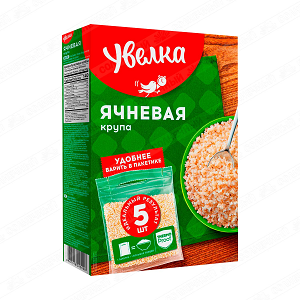 Увелка ячневая крупа 400 г