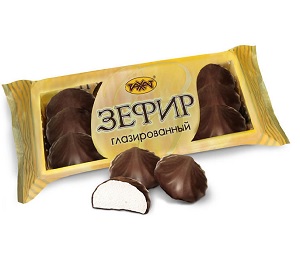 Зефир глазированный Рахат