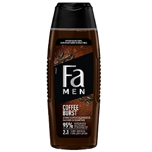 Гель для душа FA Men Coffee Burst 250 мл