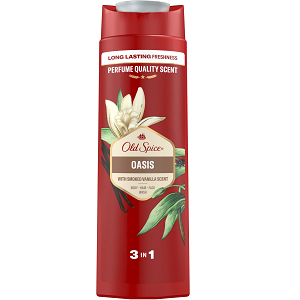 Гель для душа Old Spice Oasis  400 мл
