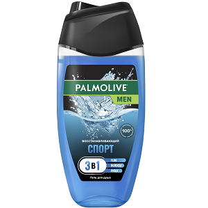 Гель для душа Palmolive Men Спорт 3 в 1 — 250 мл