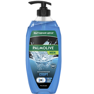 Гель для душа Palmolive Men Спорт 3 в 1 — 750 мл