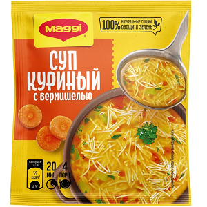 Maggi суп суп куриный с вермишелью 50 г