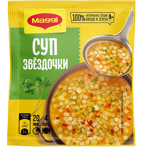 Maggi суп суп звездочки 54 г