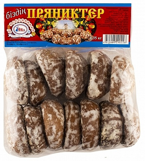 Нива пряники глазированные сливочные 350 г