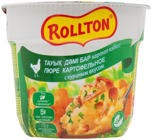 Роллтон картофельное пюре с курицей 40 г