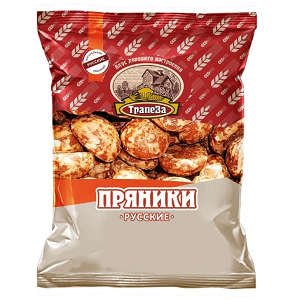 Трапеза пряники русские 350 г