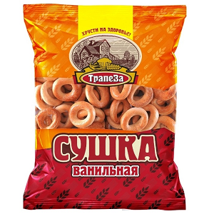 Трапеза сушки Ванильные 350 г