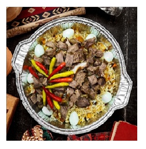 7.Tagam-Плов в казане для 10 персон