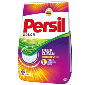 Порошок для стирки Persil Color 3 кг
