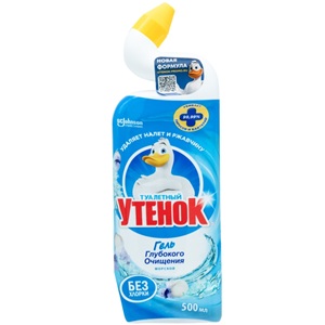 Гель Туалетный утенок Морская свежесть 900 мл