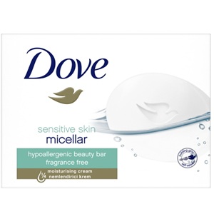 Мыло туалетное Dove Sensitive Skin Micellar 90