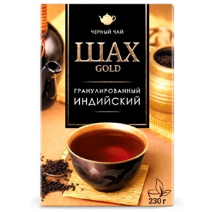 Чай Шах черный гранулированный 230 г
