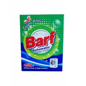 Порошок для стирки Barf  450гр автомат