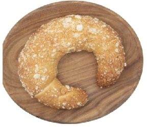 Булочка со сгущенкой 1шт.