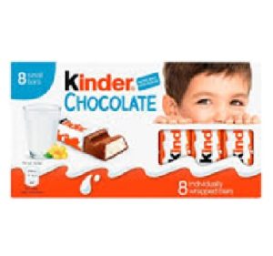 Kinder chocolate 8 шт