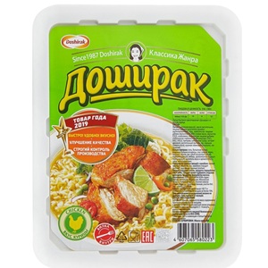 Доширак лапша с курицей 90 г