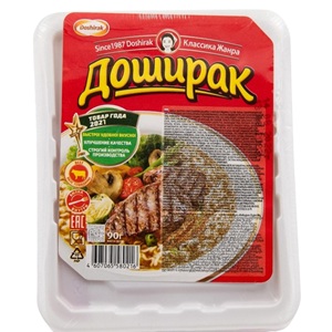 Доширак лапша со вкусом говядины 90 г