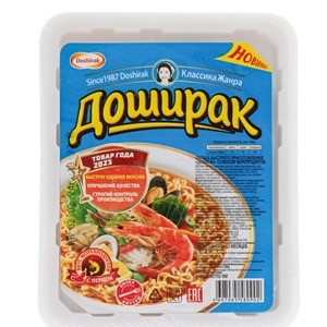 Доширак лапша морепродукты 90 г