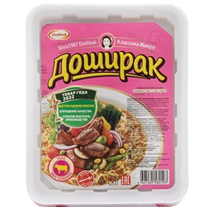 Доширак лапша со вкусом телятины 90 г