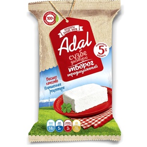 Adal творог традиционный 5% 200 г