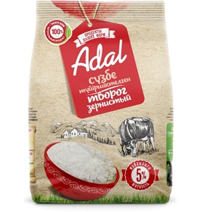 Adal творог зернистый 5% 300 г