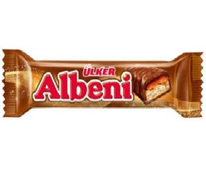 Albeni шоколадный батончик молочный 40 г