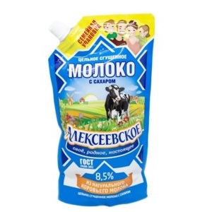 Сгущенное молоко Алексеевское 8.5% 650 г