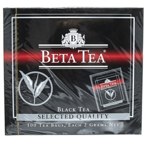 Чай Beta Tea черный гранулированный 100 пакетиков