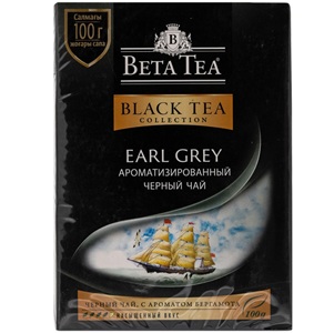 Чай Beta Tea черный листовой 100 г